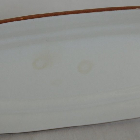 Stangl Pottery Pink Thistle 1/4 lb Covered Butter Dish Vintage FLAW-Small stains - Picture 3 of 12